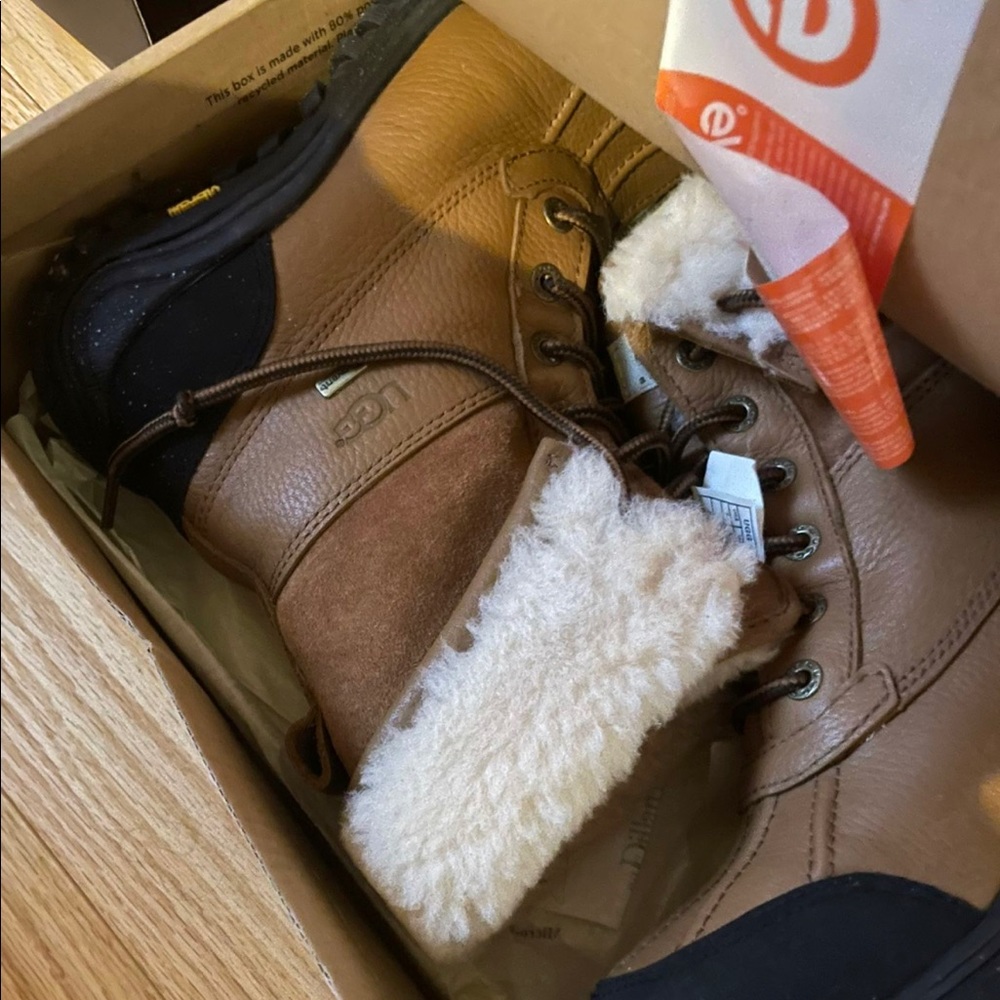 Winter ugg boots